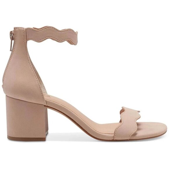 INC Womens Leather Block Heels - Picture 3 of 3